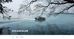 Desktop Screenshot of oceancolor.org
